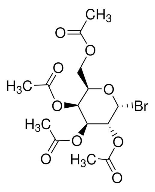 Acetobrom-&#945;-D-Galaktose &#8805;93% (TLC)