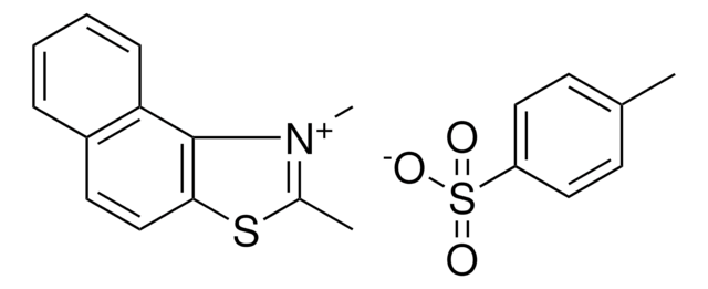 1,2-DIMETHYLNAPHTHO(1,2-D)(1,3)THIAZOL-1-IUM 4-METHYLBENZENESULFONATE AldrichCPR