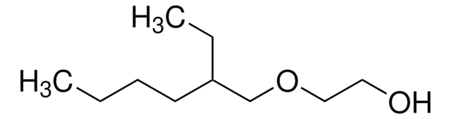 2-(2-エチルヘキシルオキシ)エタノール reagent grade, 97%