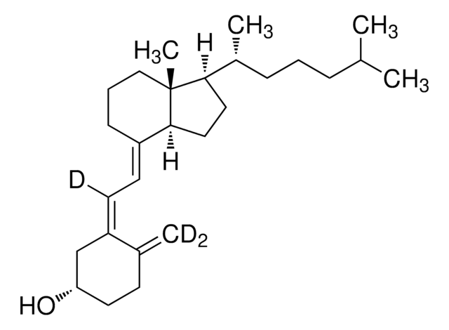 Vitamin D3(6,19,19-d3) -Lösung 1&#160;mg/mL in ethanol, 97 atom % D, 97% (CP)