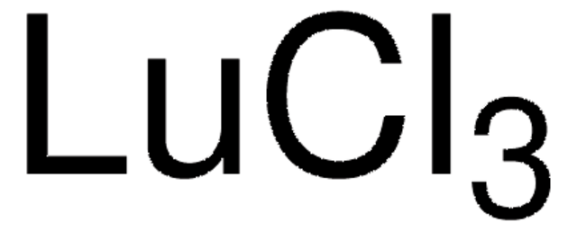 Lutetium(III)-chlorid anhydrous, powder, 99.99% trace metals basis