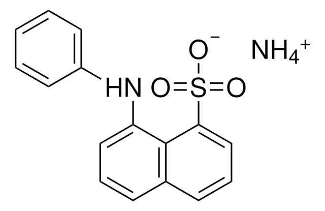 8-Anilino-1-naphthalinsulfonsäure Ammoniumsalz for fluorescence, &#8805;97.0% (HPLC)