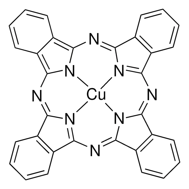 Kupfer(II)-phthalocyanin triple-sublimed grade, &gt;99.95% trace metals basis