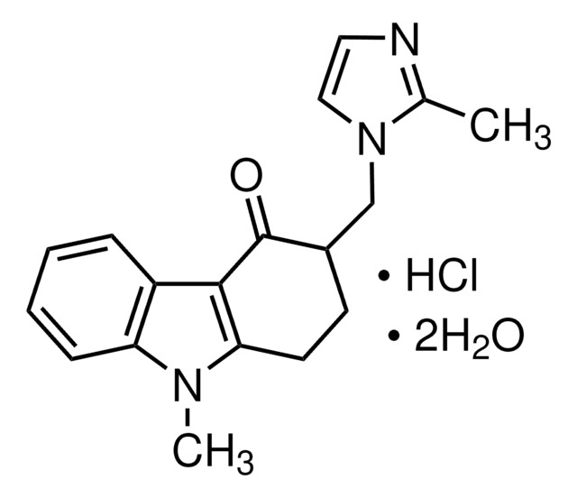 Ondansetron-Hydrochlorid Pharmaceutical Secondary Standard; Certified Reference Material