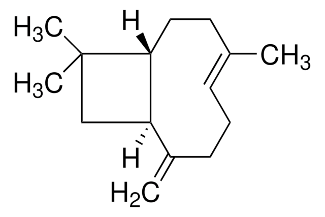 (&#8722;)-trans-Caryophyllen &#8805;98.0% (sum of enantiomers, GC)