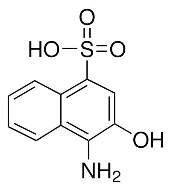 4-アミノ-3-ヒドロキシ-1-ナフタレンスルホン酸 ACS reagent, &#8805;90%