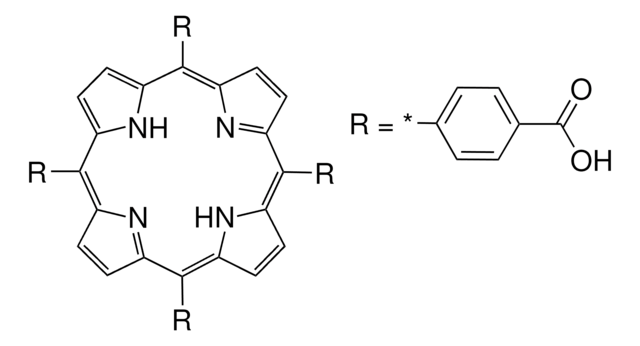 4,4&#8242;,4&#8243;,4&#8243;&#8242;-(ポルフィン-5,10,15,20-テトラリル)テトラキス(安息香酸) Dye content 75&#160;%