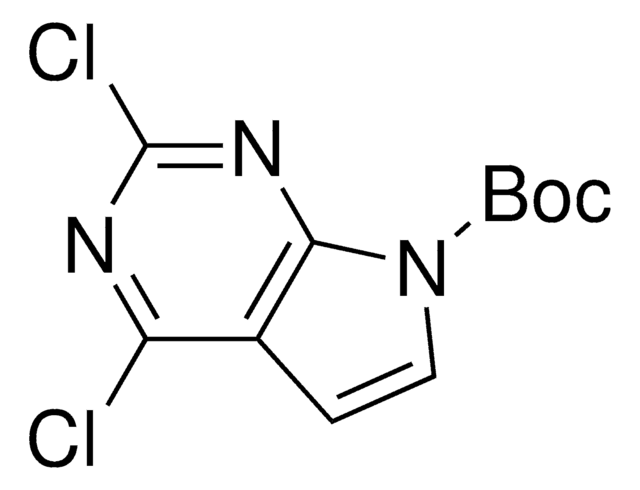 2,4-Dichloro-7H-pyrrolo[2,3-d]pyrimidine-7-carboxylic acid tert-butyl ester AldrichCPR