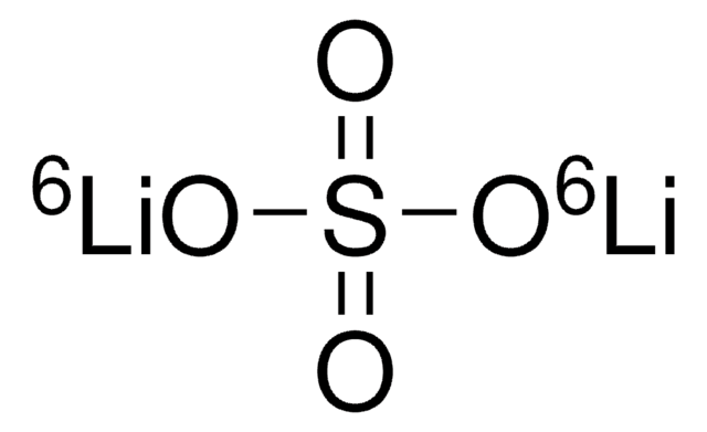 硫酸锂-6Li2 95 atom % 6Li