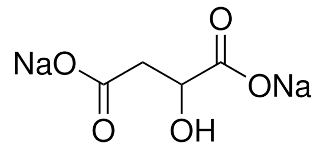 DL-Malic acid disodium salt &#8805;95% (capillary GC)