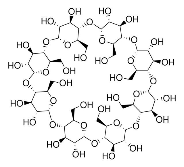 &#947;-Cyclodextrin produced by Wacker Chemie AG, Burghausen, Germany, Wacker Chemie AG, &#8805;90.0% cyclodextrin basis (HPLC)