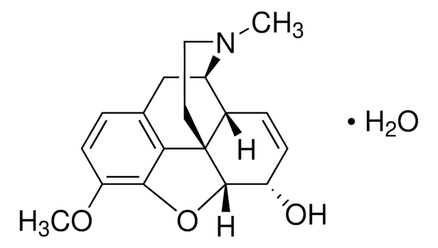 可待因 一水合物 analytical standard