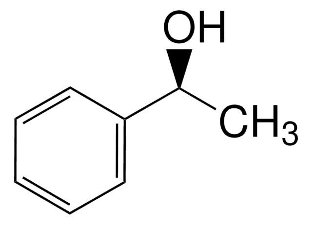 (S)-(&#8722;)-1-Phényléthanol &#8805;98.5% (sum of enantiomers, GC)