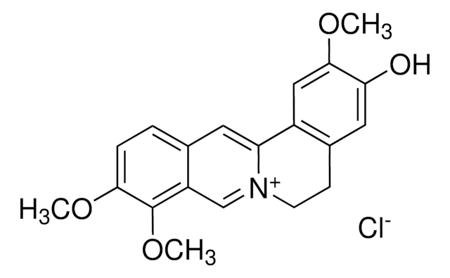 Jatrorrhizinchlorid phyproof&#174; Reference Substance