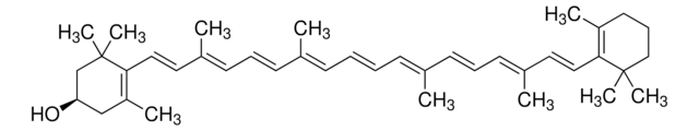 &#946;-cryptoxanthin &#8805;97% (TLC)