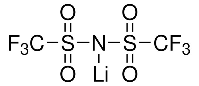 Bis(trifluorométhane)sulfonimide lithium salt