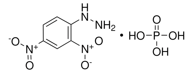 2,4-Dinitro-phenylhydrazin-phosphorsäure -Lösung LiChropur&#8482;, substitute for the explosive solid, ~0.2&#160;M (~4%)