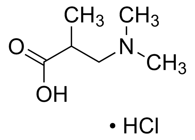 3-(Dimethylamino)-2-methylpropanoic acid hydrochloride AldrichCPR