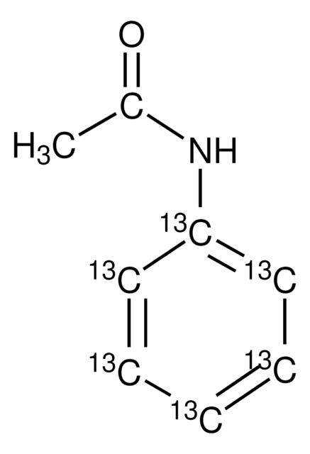 Acetanilid-13C6 (ring-13C6) 99 atom % 13C