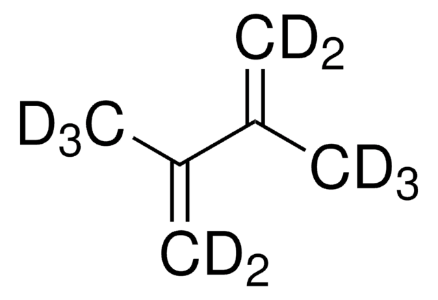 2,3-Dimethyl-1,3-butadien-d10 &#8805;98 atom % D, &#8805;99% (CP), contains hydroquinone as stabilizer