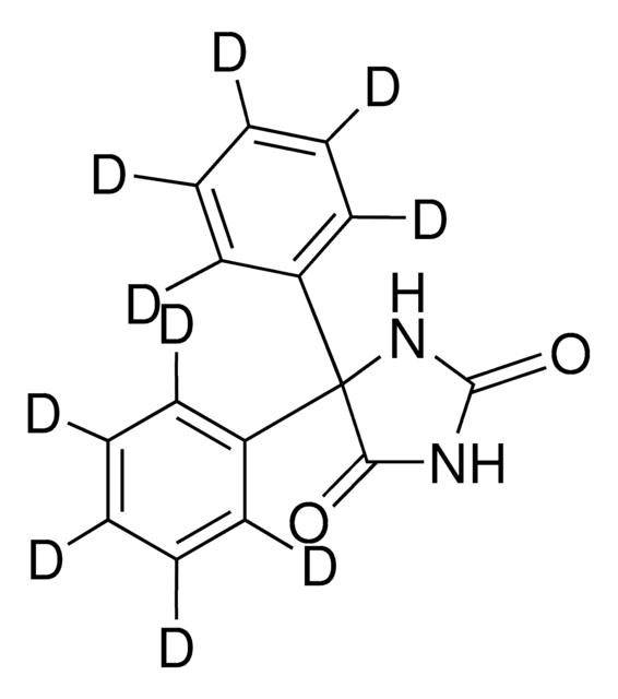 フェニトイン-D10 溶液 100&#160;&#956;g/mL in methanol, ampule of 1&#160;mL, certified reference material, Cerilliant&#174;