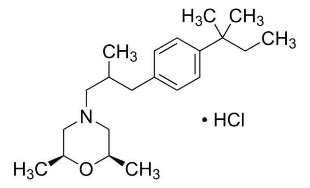 盐酸阿莫罗芬 盐酸盐 &#8805;98% (HPLC)