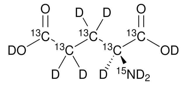 L-Glutaminsäure-13C5,15N,d9 99 atom % 13C, 98 atom % 15N, 98 atom % D