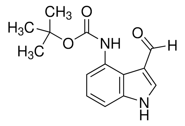 tert-Butyl 3-formyl-1H-indol-4-ylcarbamate