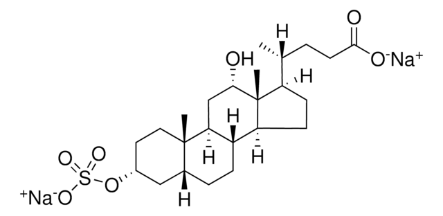 Deoxycholic acid 3-sulfate disodium salt Avanti Research&#8482; - A Croda Brand