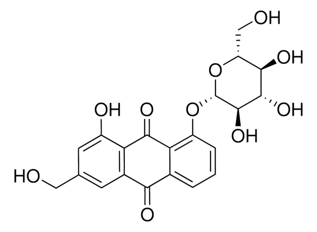 Aloe emodin 8-glucoside phyproof&#174; Reference Substance