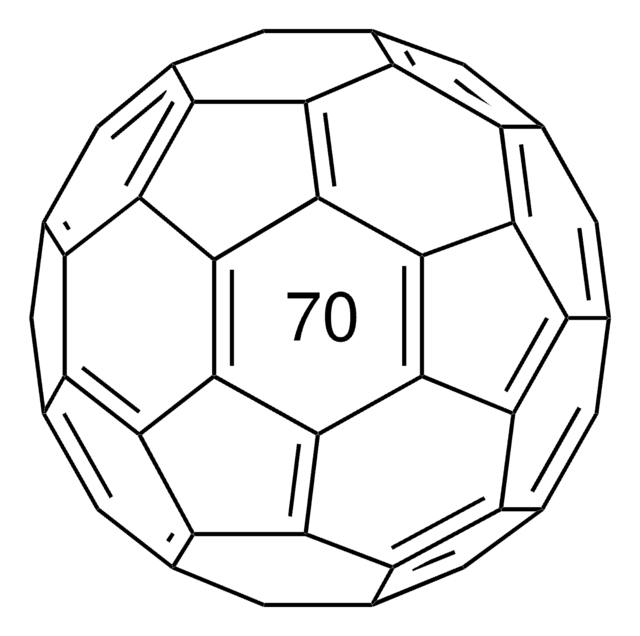 [5,6]-Fullerene-C70 sublimed, &#8805;99% (HPLC)