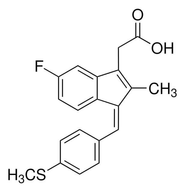 スリンダクスルフィド &#8805;98% (HPLC), solid