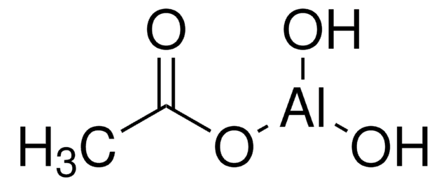 塩基性酢酸アルミニウム contains boric acid as stabilizer