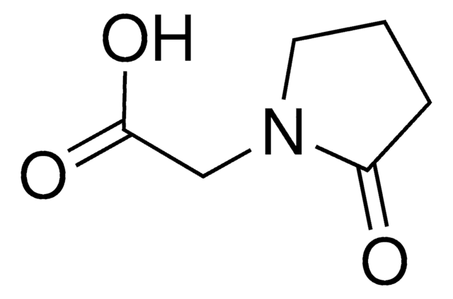 (2-oxo-1-pyrrolidinyl)acetic acid AldrichCPR