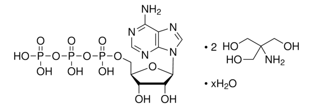 Adenosine 5&#8242;-triphosphate di(tris) salt hydrate &#8805;95%