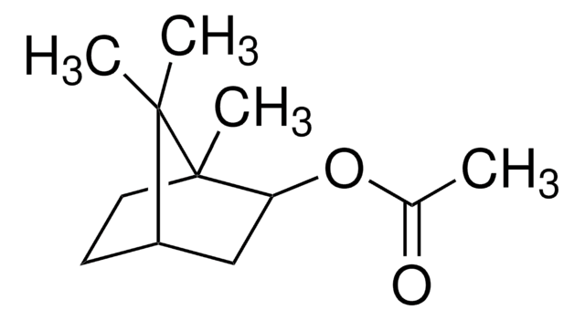 酢酸イソボルニル analytical standard