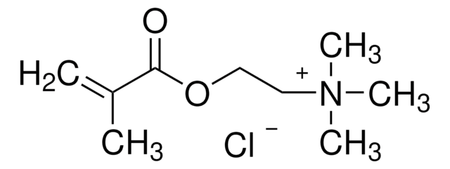 [2-(メタクリロイルオキシ)エチル]トリメチルアンモニウムクロリド 溶液 75&#160;wt. % in H2O