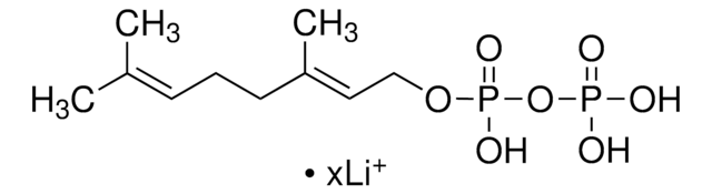 ゲラニルピロリン酸 リチウム塩 analytical standard