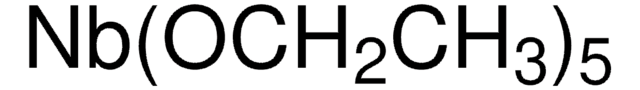 Niobium(V) ethoxide 99.95% trace metals basis