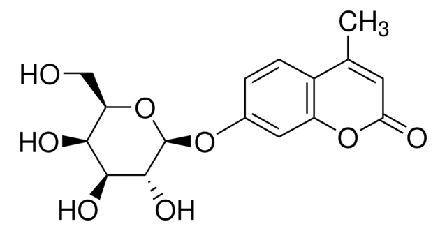 4-Methylumbelliferyl &#946;-D-Galactopyranosid &#8805;99% (TLC)