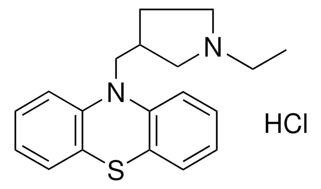 10-(1-ETHYL-3-PYRROLIDINYLMETHYL)-PHENOTHIAZINE HYDROCHLORIDE AldrichCPR