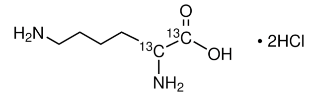 DL-Lysine-1,2-13C2 dihydrochloride 99 atom % 13C