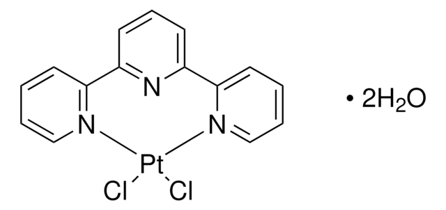 Chlor(2,2&#8242;:6&#8242;,2&#8243;-terpyridin)platin(II)-chlorid Dihydrat &#8805;99.0% (AAS)