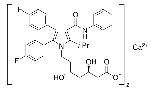 Atorvastatin-verwandte Verbindung C Pharmaceutical Secondary Standard; Certified Reference Material