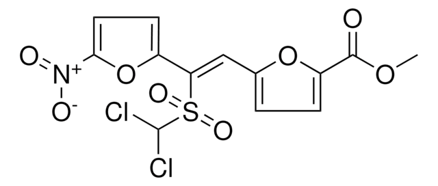 METHYL 5-(2-((DICHLOROMETHYL)SULFONYL)-2-(5-NITRO-2-FURYL)VINYL)-2-FUROATE AldrichCPR