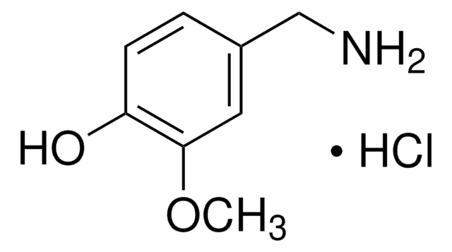 4-Hydroxy-3-methoxybenzylamin -hydrochlorid 98%