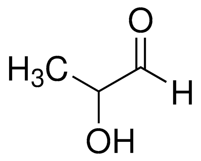 DL-Lactaldehyd -Lösung ~1&#160;M in H2O