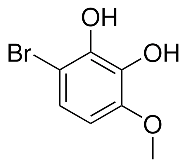 3-BROMO-6-METHOXY-1,2-BENZENEDIOL AldrichCPR