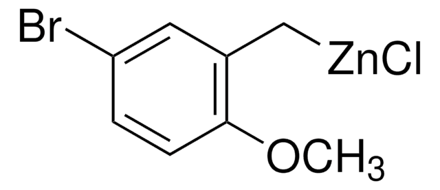 5-Brom-2-methoxybenzylzinkchlorid -Lösung 0.5&#160;M in THF