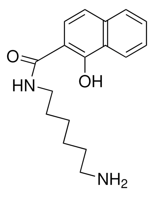 N-(6-AMINOHEXYL)-1-HYDROXY-2-NAPHTHAMIDE AldrichCPR